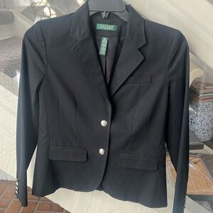 Lauren Ralph Lauren two button cotton blazer 8 P